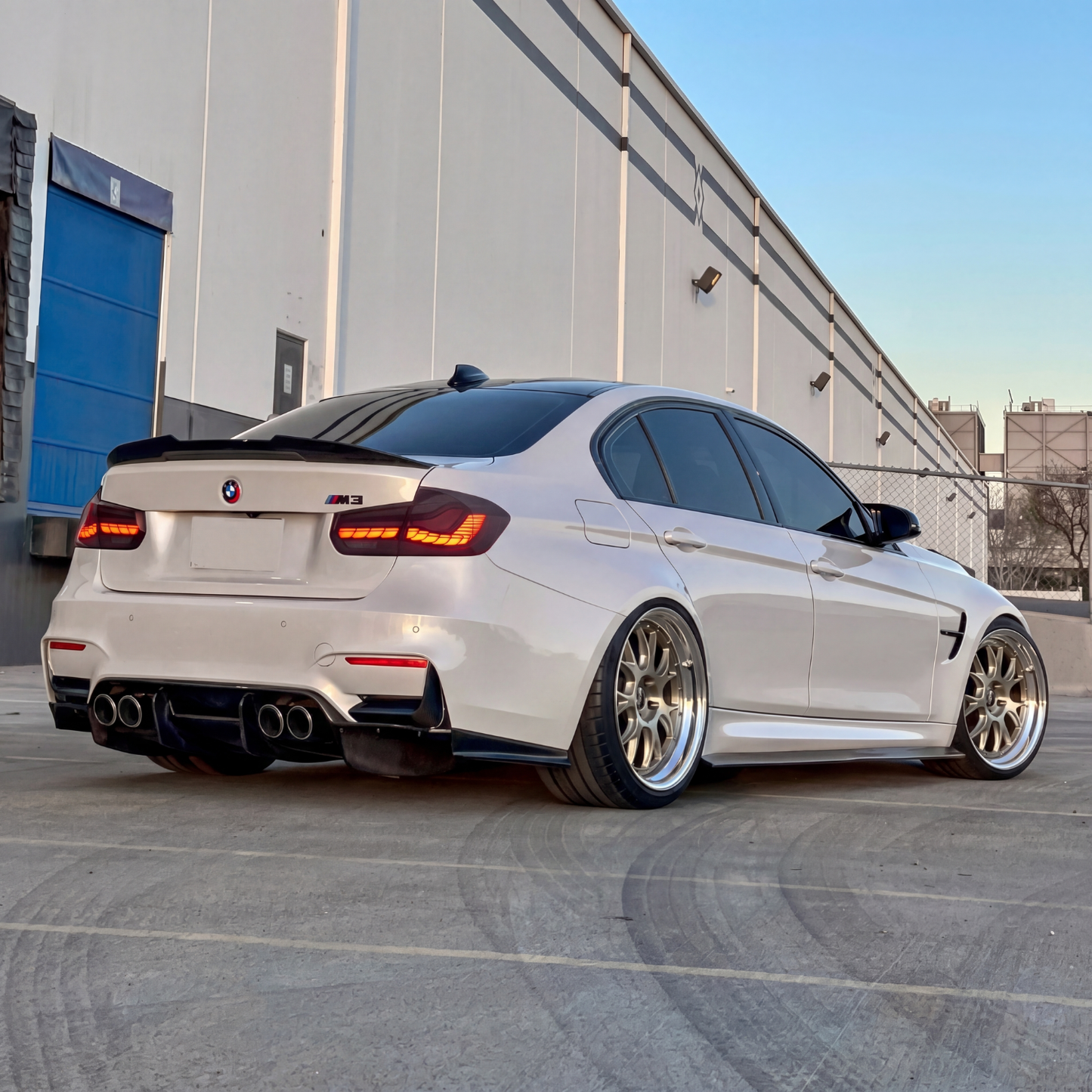 BMW 3 Series F30/F31 (2013-2018) GTS Taillights