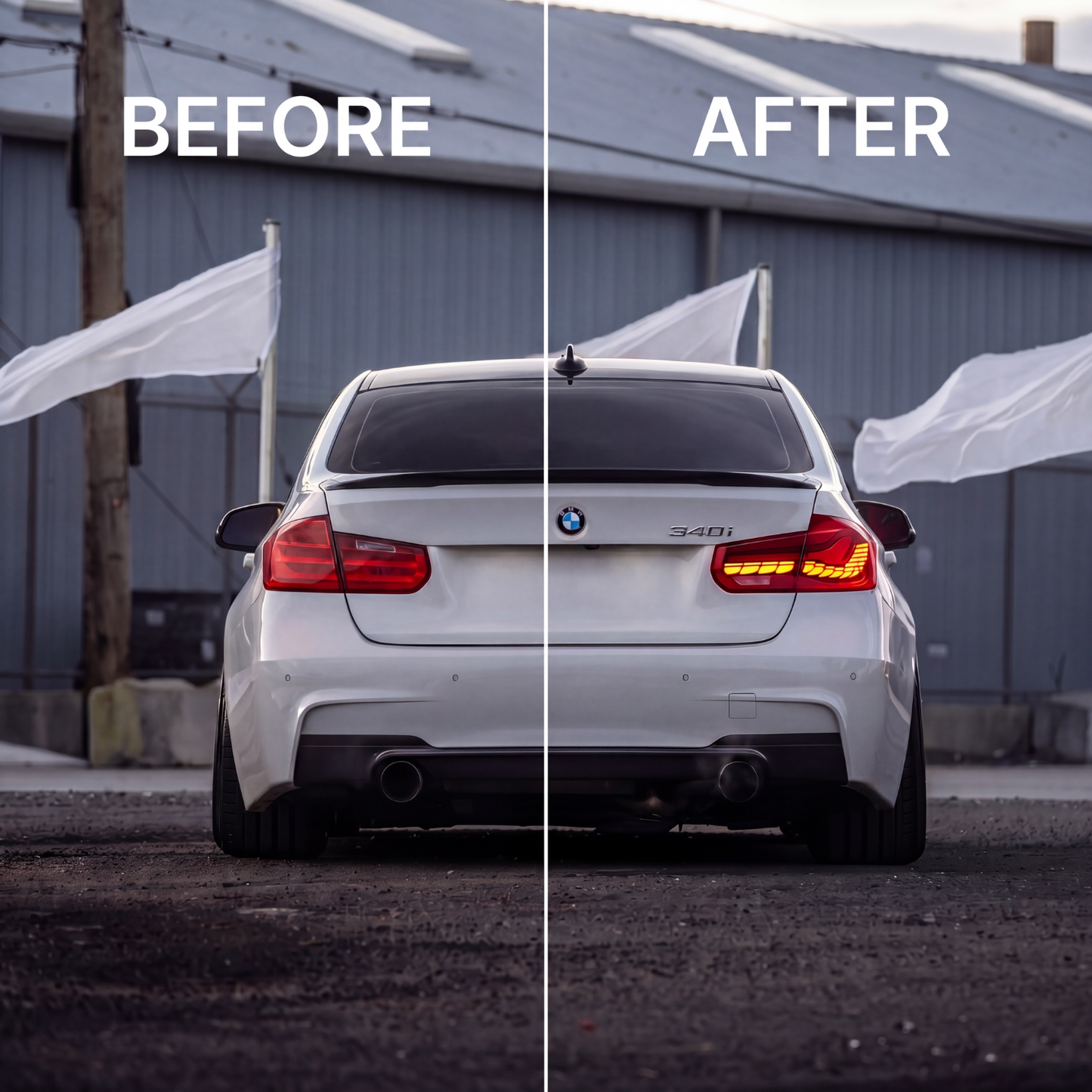 BMW 3 Series F30/F31 (2013-2018) GTS Taillights