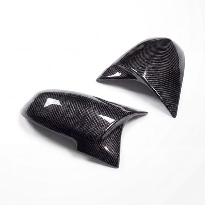 M Performance Carbon Mirror Caps - 1/2/3/4 Series (F20/F21/F22/F23/F30/F31/F32/F33)