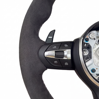 Full Alcantara BMW Wheel - M Sport