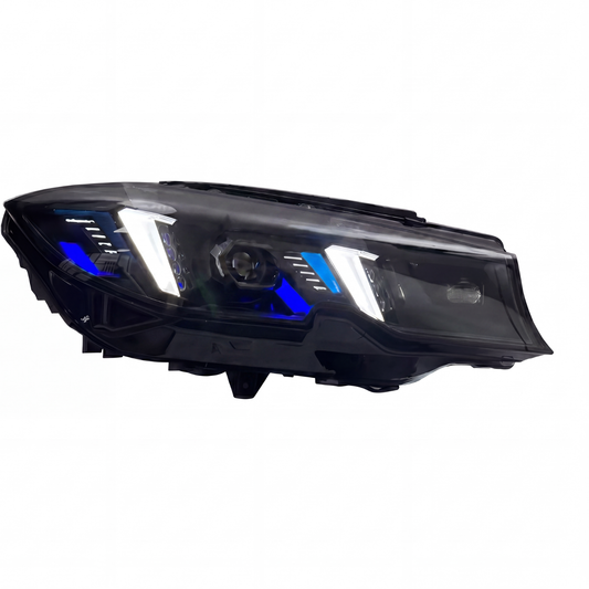 BMW 3 Series (G20 2019-2022) Snake Eye Dual Colour Headlights
