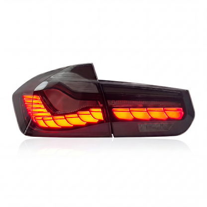 BMW 3 Series F30/M3 (2013-2018) Clear GTS Taillight