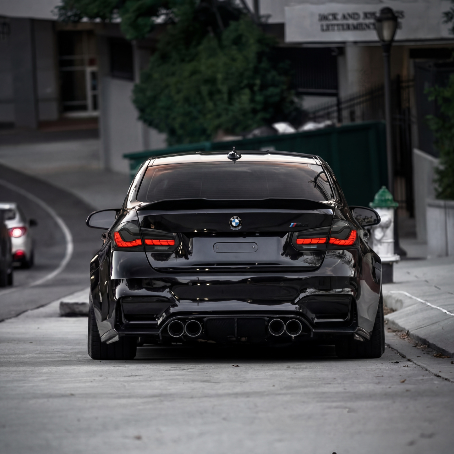 BMW 3 Series F30/M3 (2013-2018) Clear GTS Taillight