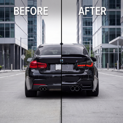 BMW 3 Series F30/M3 (2013-2018) Clear GTS Taillight
