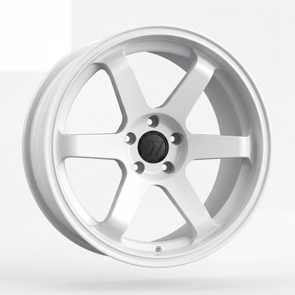 JDM+ Classic Editions - White Forged Alloys (Price Per Alloy)