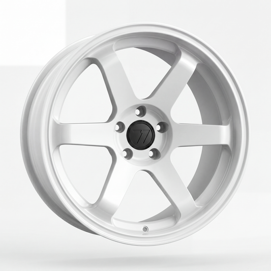 JDM+ Classic Editions - White Forged Alloys (Price Per Alloy)