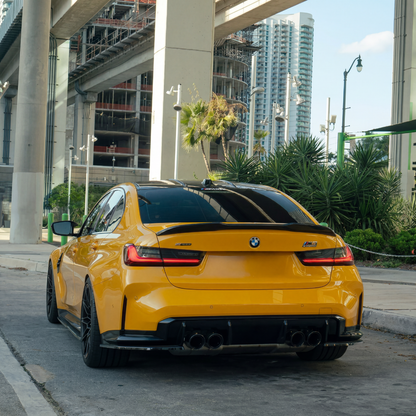 Carbon Fiber Side Skirts - M3/M4 (2021/26)
