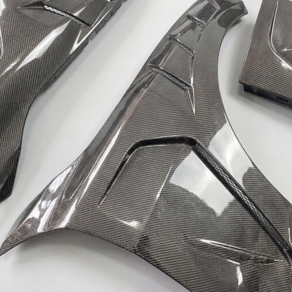 M+ Carbon Fenders - 4 Series (G22/G23)