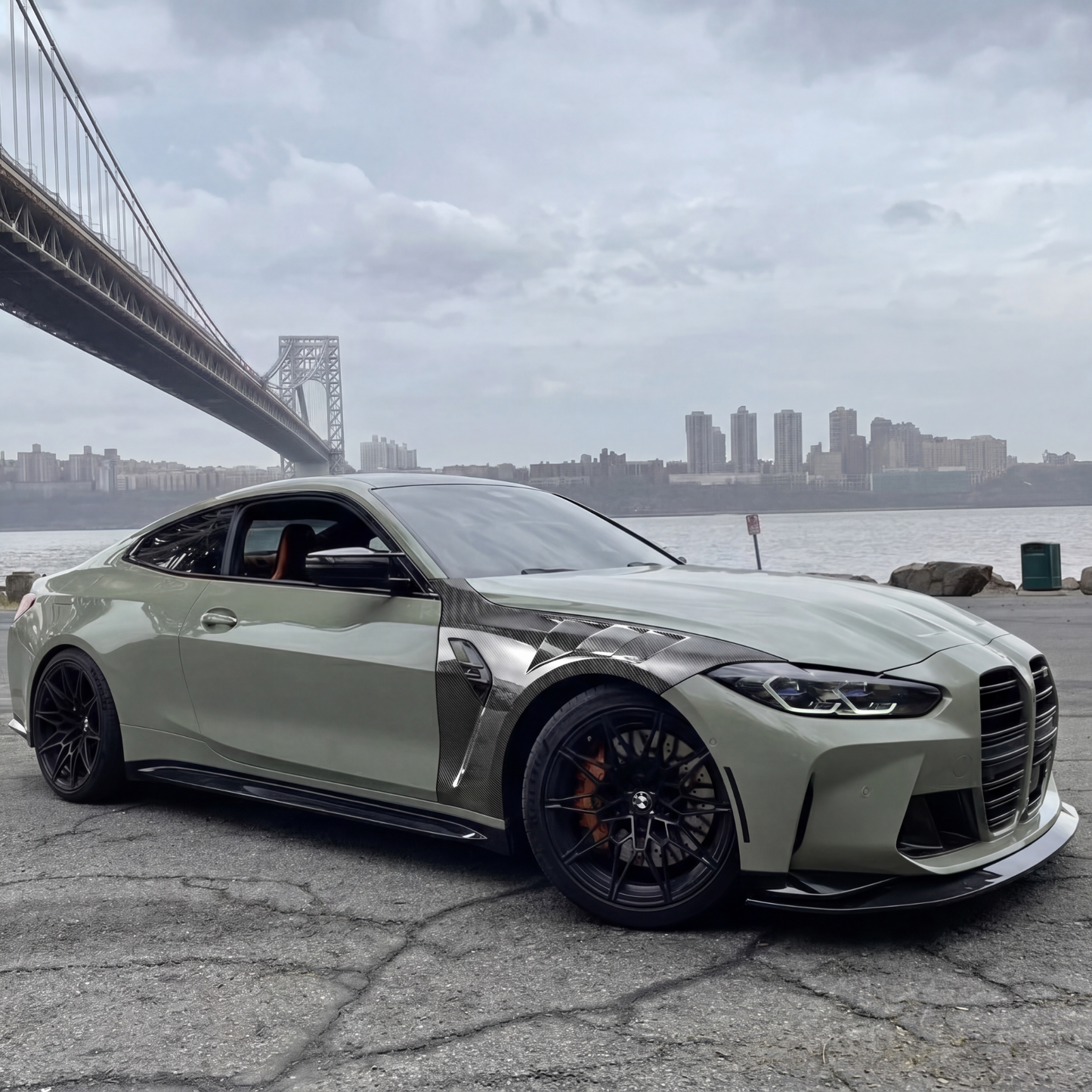 M+ Carbon Fenders - 4 Series (G22/G23)