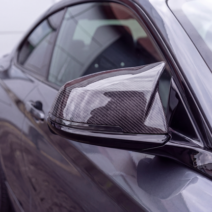 M Performance Carbon Mirror Caps - 1/2/3/4 Series (F20/F21/F22/F23/F30/F31/F32/F33)