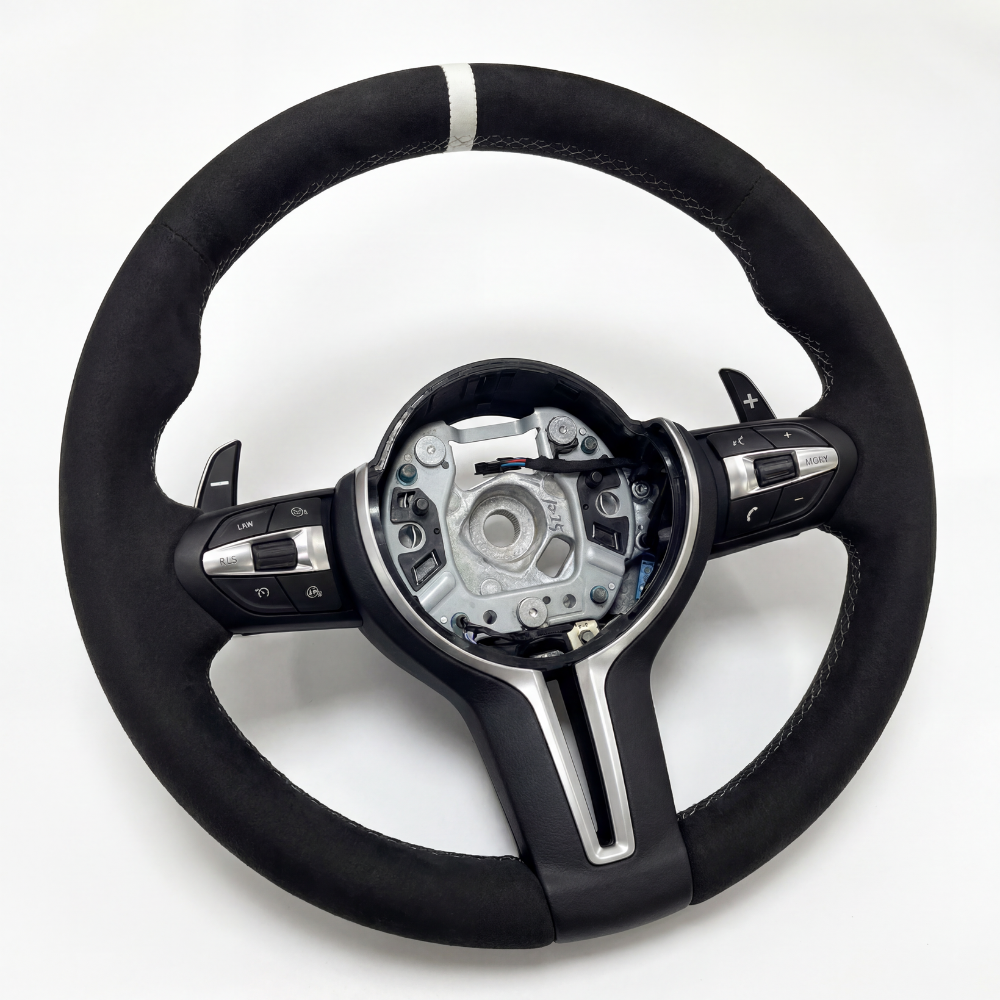 Full Alcantara BMW Wheel - M Sport