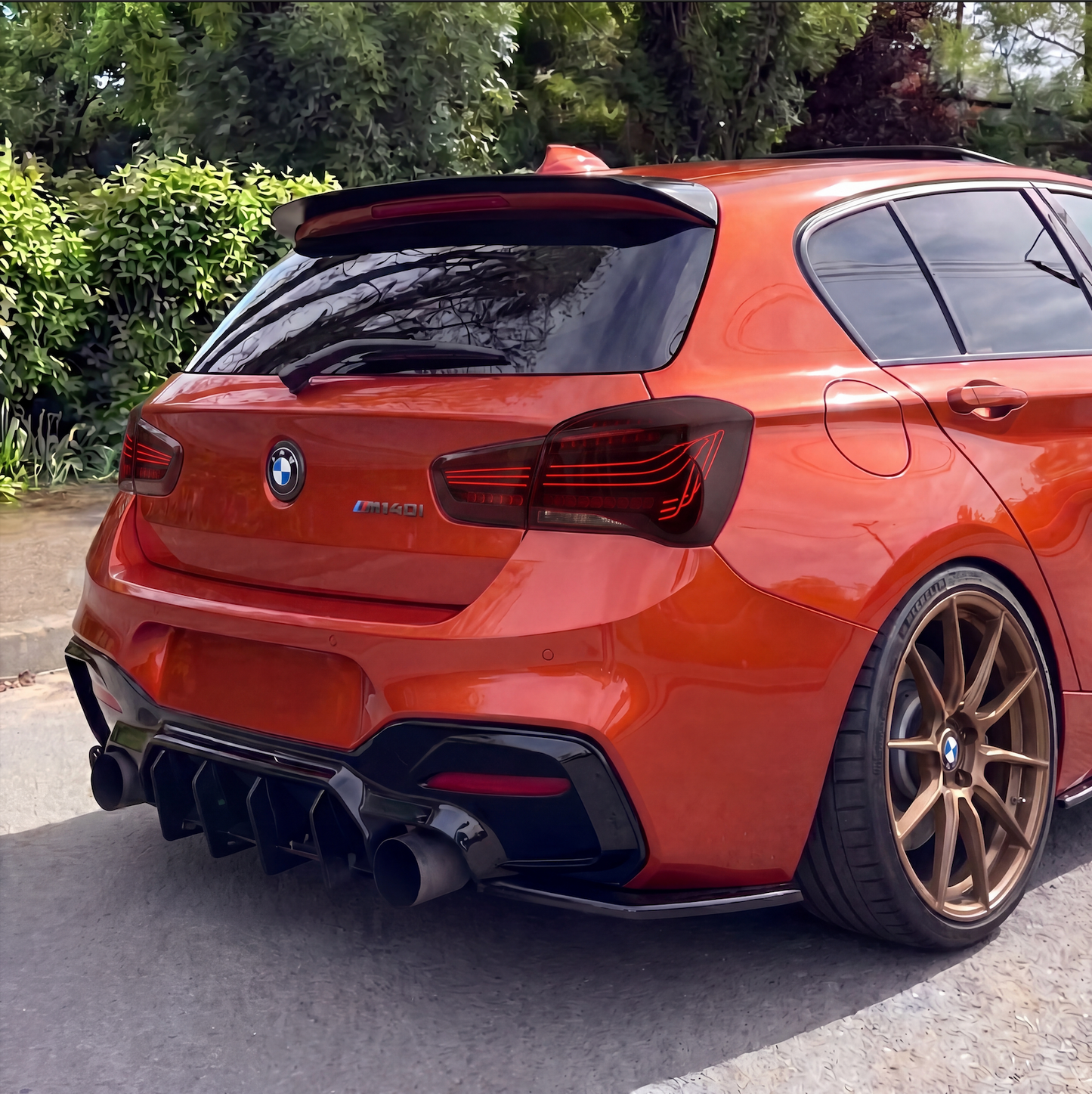 BMW 1 Series (F20/F21 2015-2019) CSL Taillights