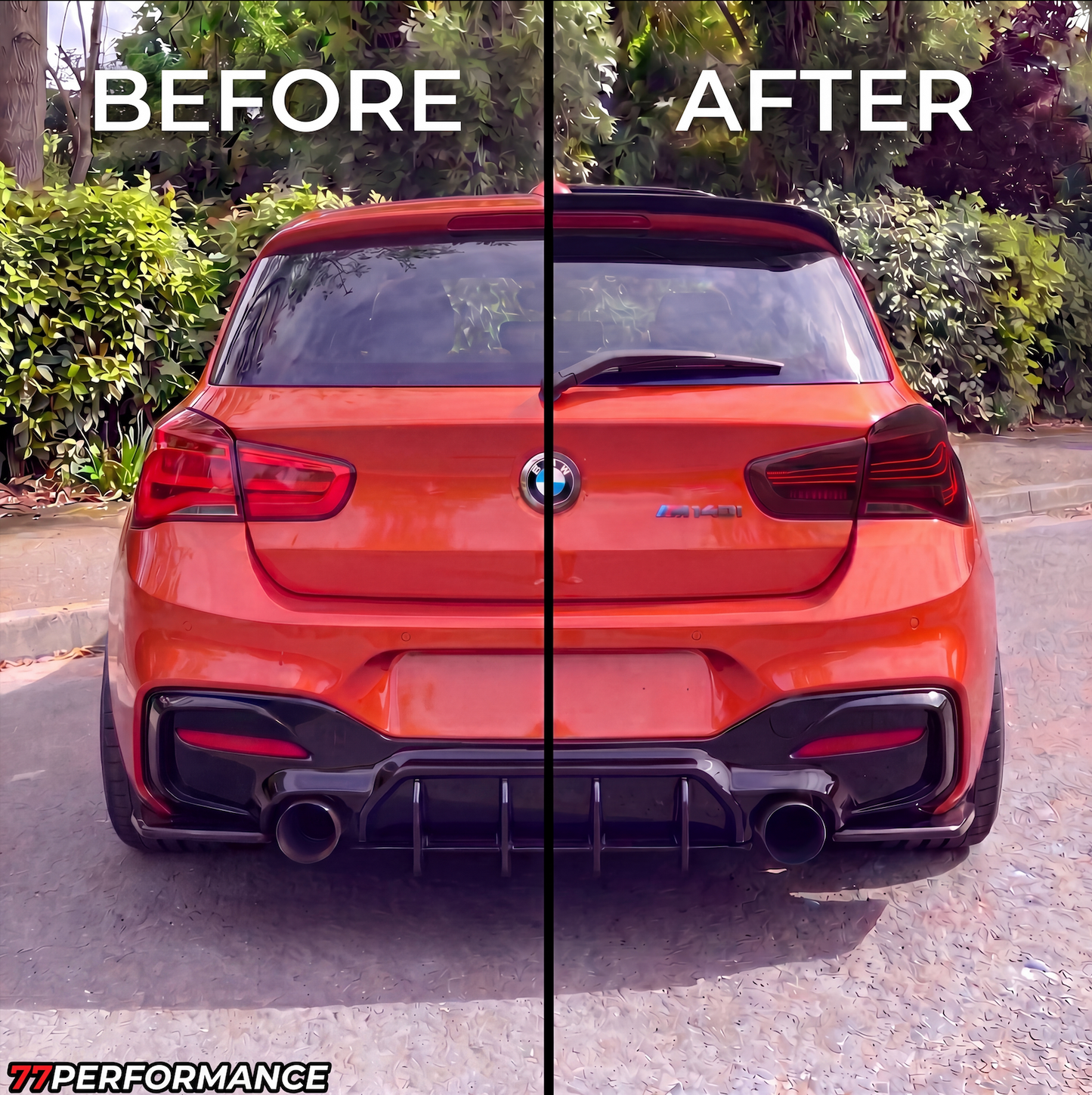BMW 1 Series (F20/F21 2015-2019) CSL Taillights