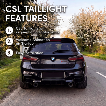 BMW 1 Series (F20/F21 2015-2019) CSL Taillights