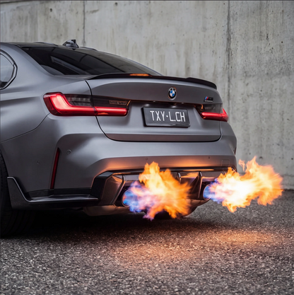 Full Flame Exhaust Kit