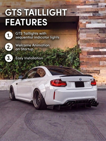 BMW 2 Series (F22/F23 2013-2021) GTS Taillights