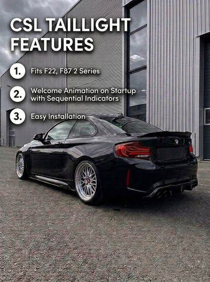 BMW 2 Series (F22/F23 2014-2021) CSL Taillights