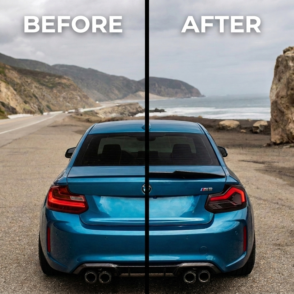BMW 2 Series (F22/F23 2012-2021) G87 Styled Taillights