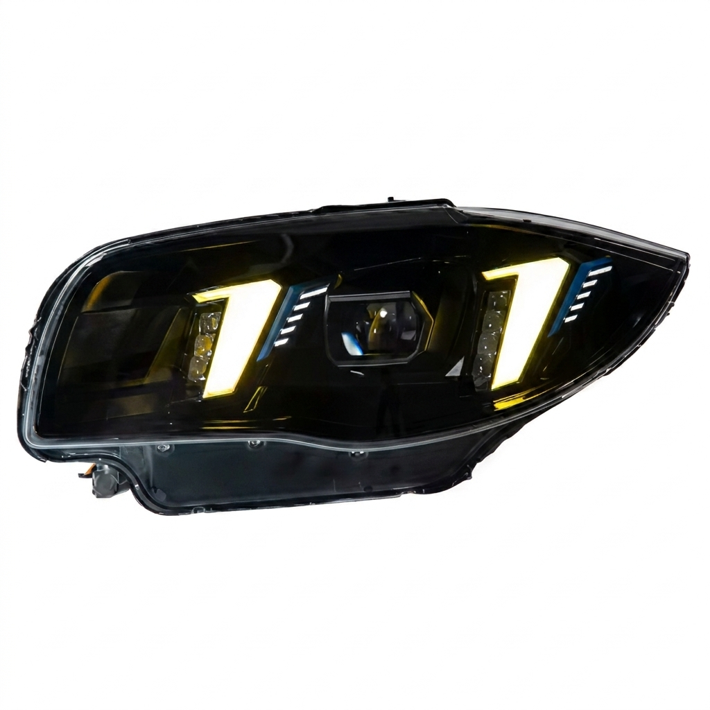 BMW 1 Series E87/E81/E82 (2004-2011) - Dual Colour Snake Eyes