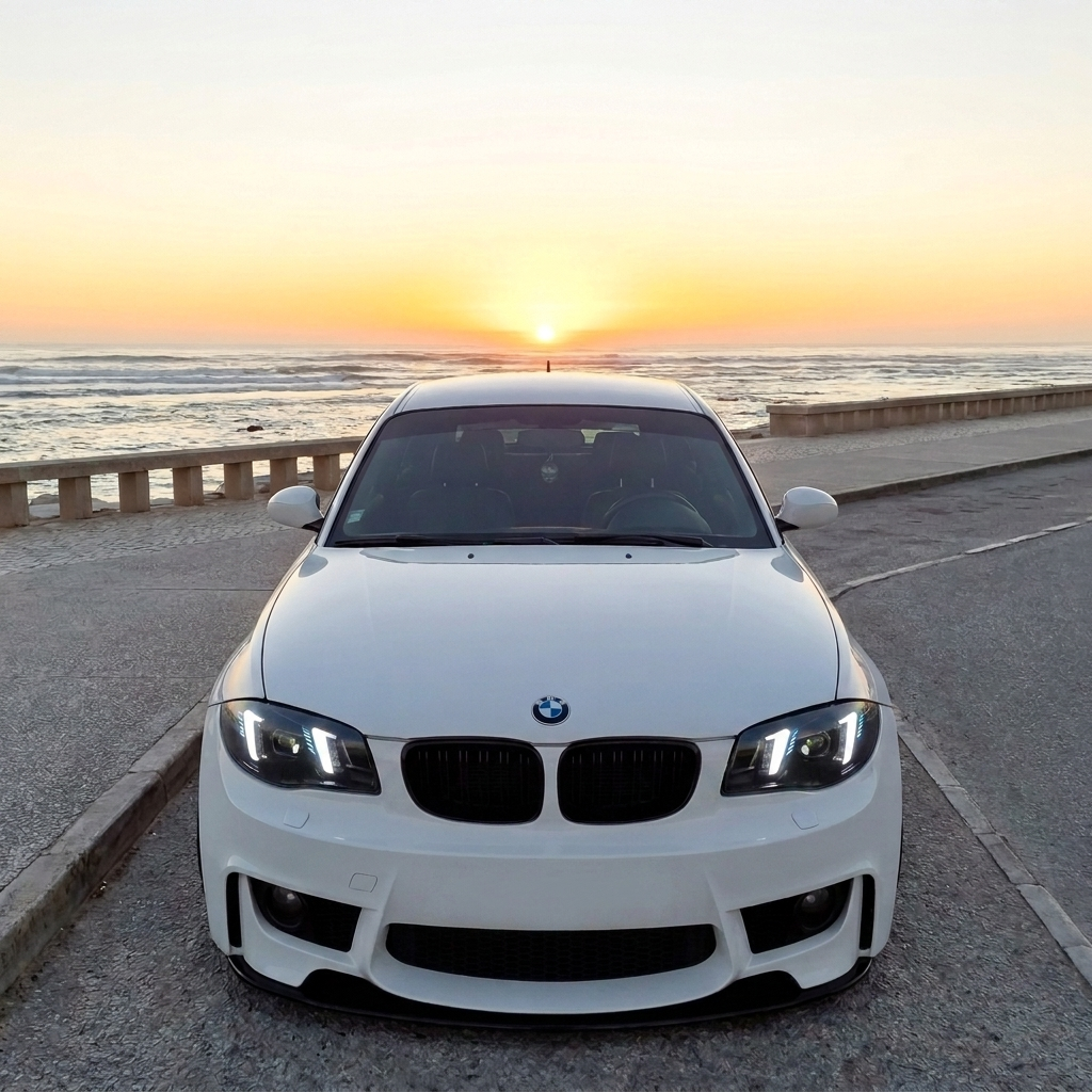 BMW 1 Series E87/E81/E82 (2004-2011) - Dual Colour Snake Eyes
