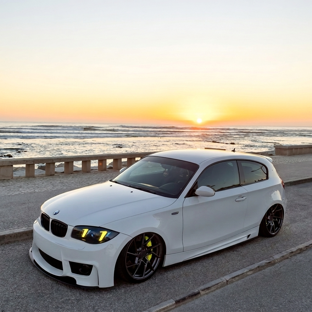 BMW 1 Series E87/E81/E82 (2004-2011) - Dual Colour Snake Eyes