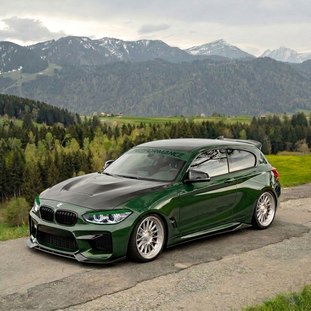 BMW 1 Series F20/F21 LCI (2015-2019) - Dual Colour Headlights