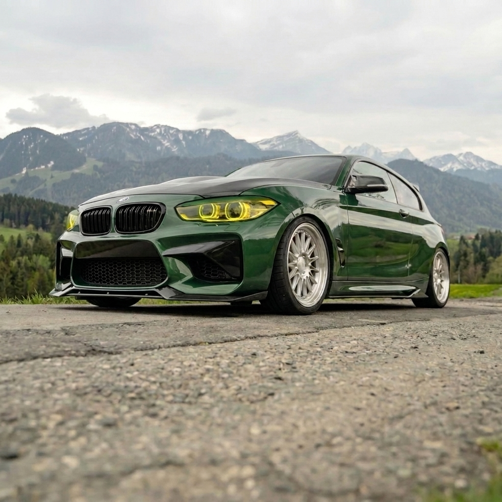 BMW 1 Series F20/F21 LCI (2015-2019) - Dual Colour Headlights