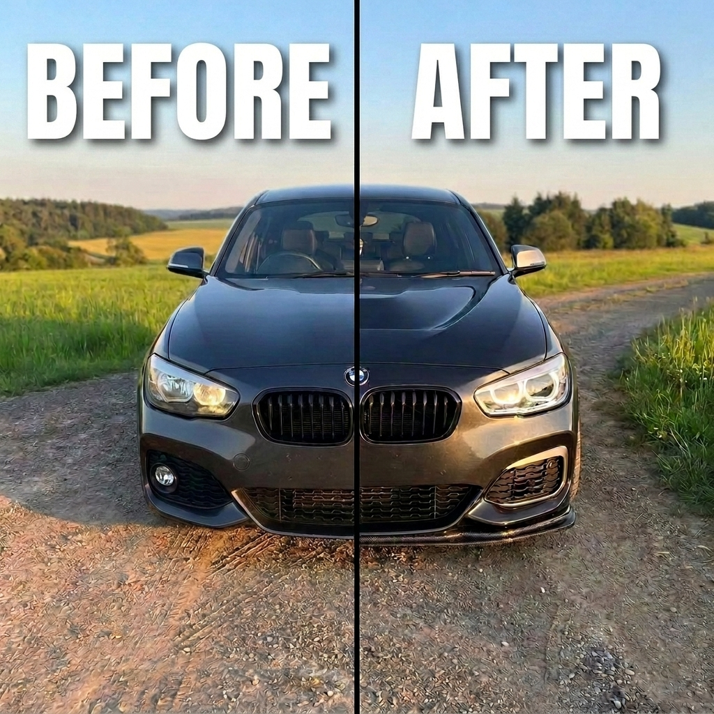 BMW 1 Series F20/F21 LCI (2015-2019) - Dual Colour Headlights
