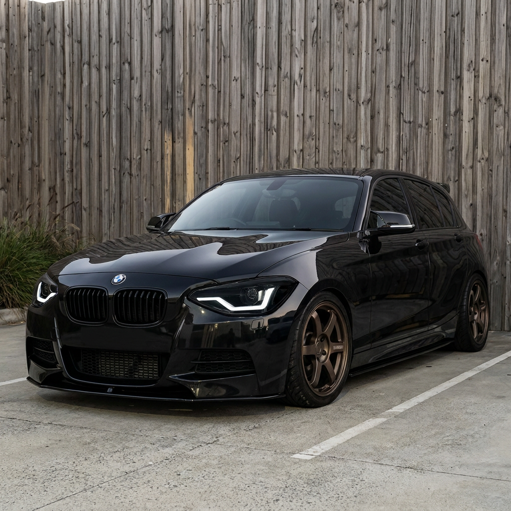 BMW 1 Series F20/F21 (2012-2014) - M2 G87 Style