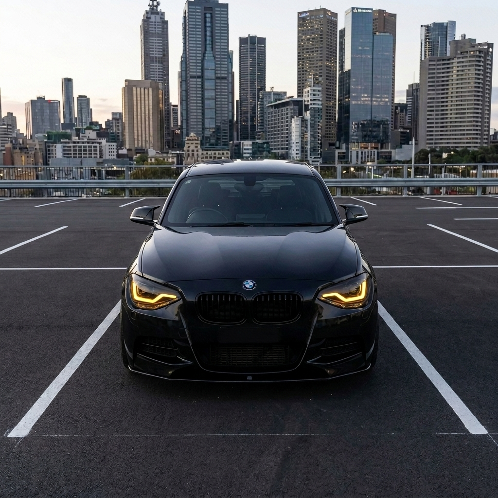BMW 1 Series F20/F21 (2012-2014) - M2 G87 Style