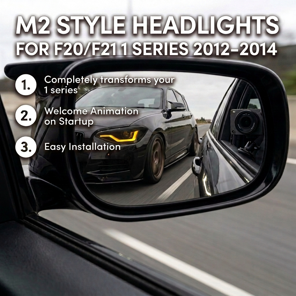 BMW 1 Series F20/F21 (2012-2014) - M2 G87 Style