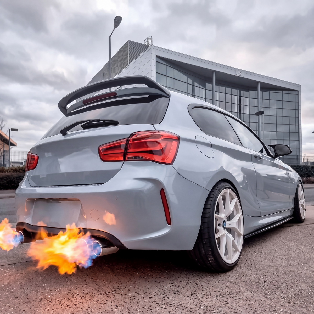 Full Flame Exhaust Kit
