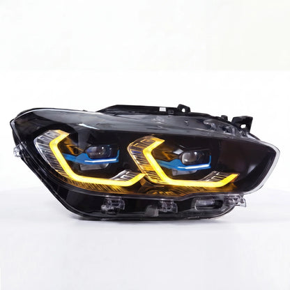 BMW 1 Series F20/F21 (2015-19) Dual Colour M+ Headlights